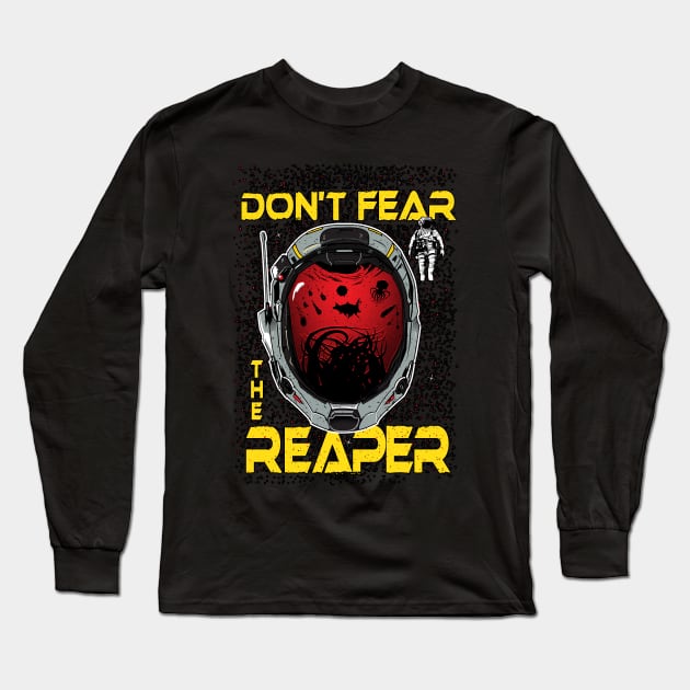 Don't Fear The Reaper Long Sleeve T-Shirt by Sonicdude242